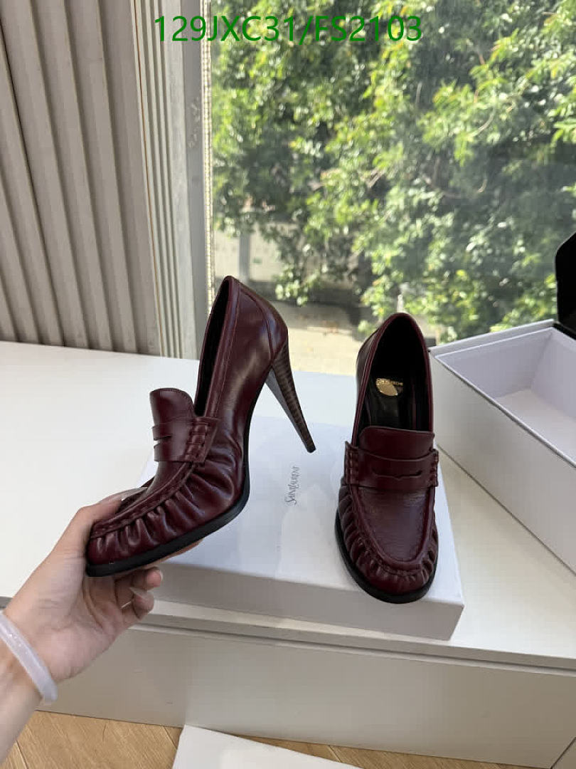 YSL-Women Shoes Code: FS2103 $: 129USD