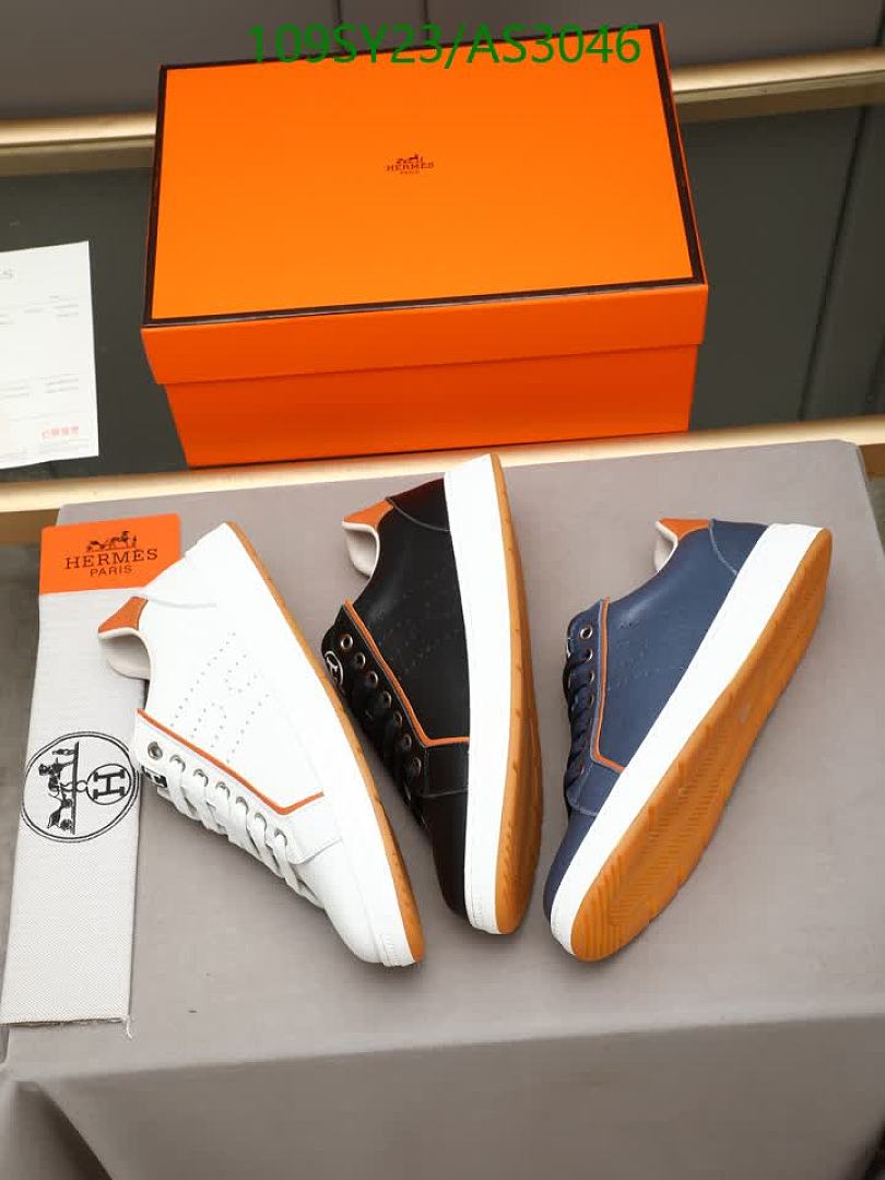 Hermes-Men shoes Code: AS3046 $: 109USD