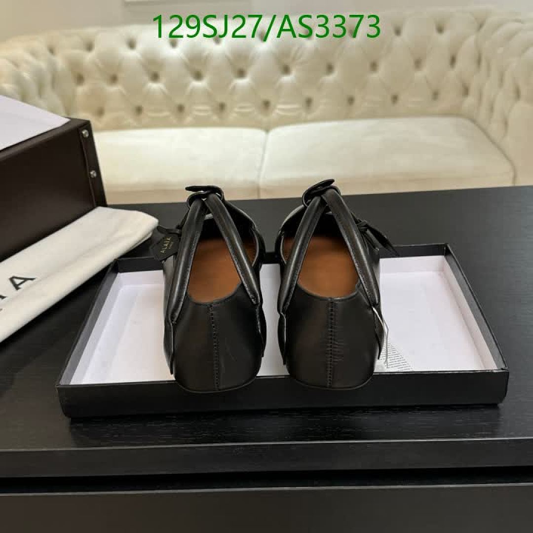 Alaia-Women Shoes Code: AS3373 $: 129USD