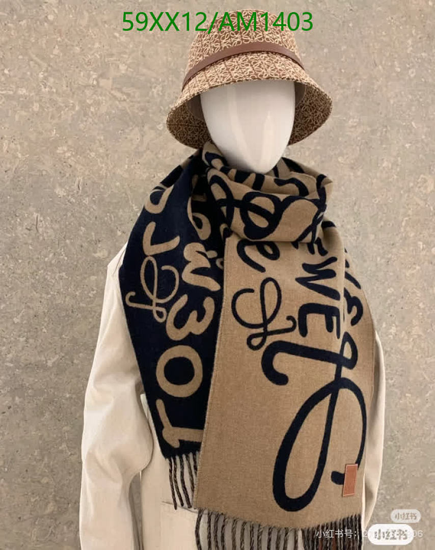 Loewe-Scarves Code: AM1403 $: 59USD