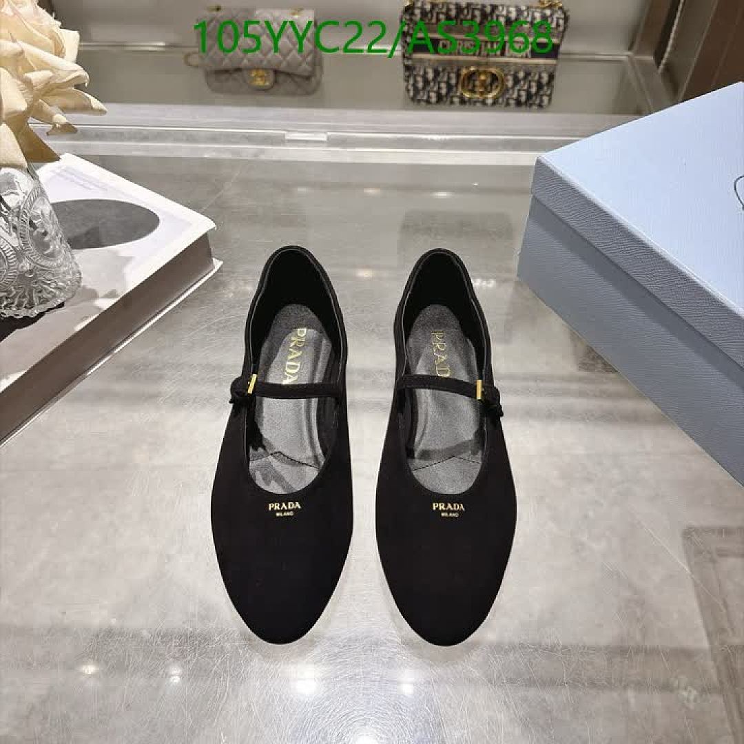 Prada-Women Shoes Code: AS3968 $: 105USD