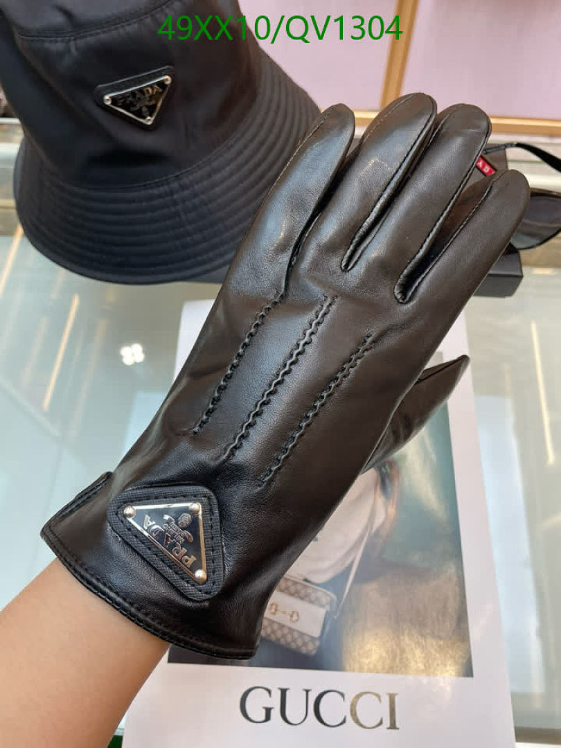 Prada-Gloves Code: QV1304 $: 49USD