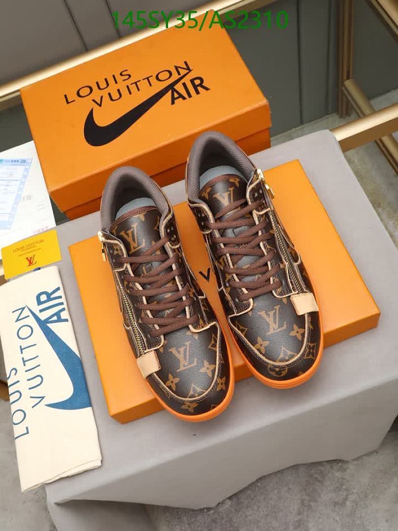 LV-Women Shoes Code: AS2310 $: 145USD