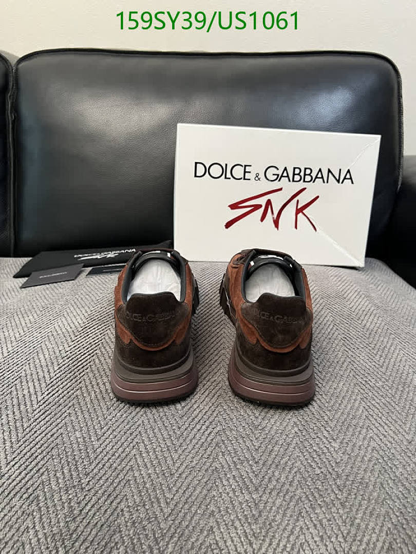D&G-Men shoes Code: US1061 $: 159USD