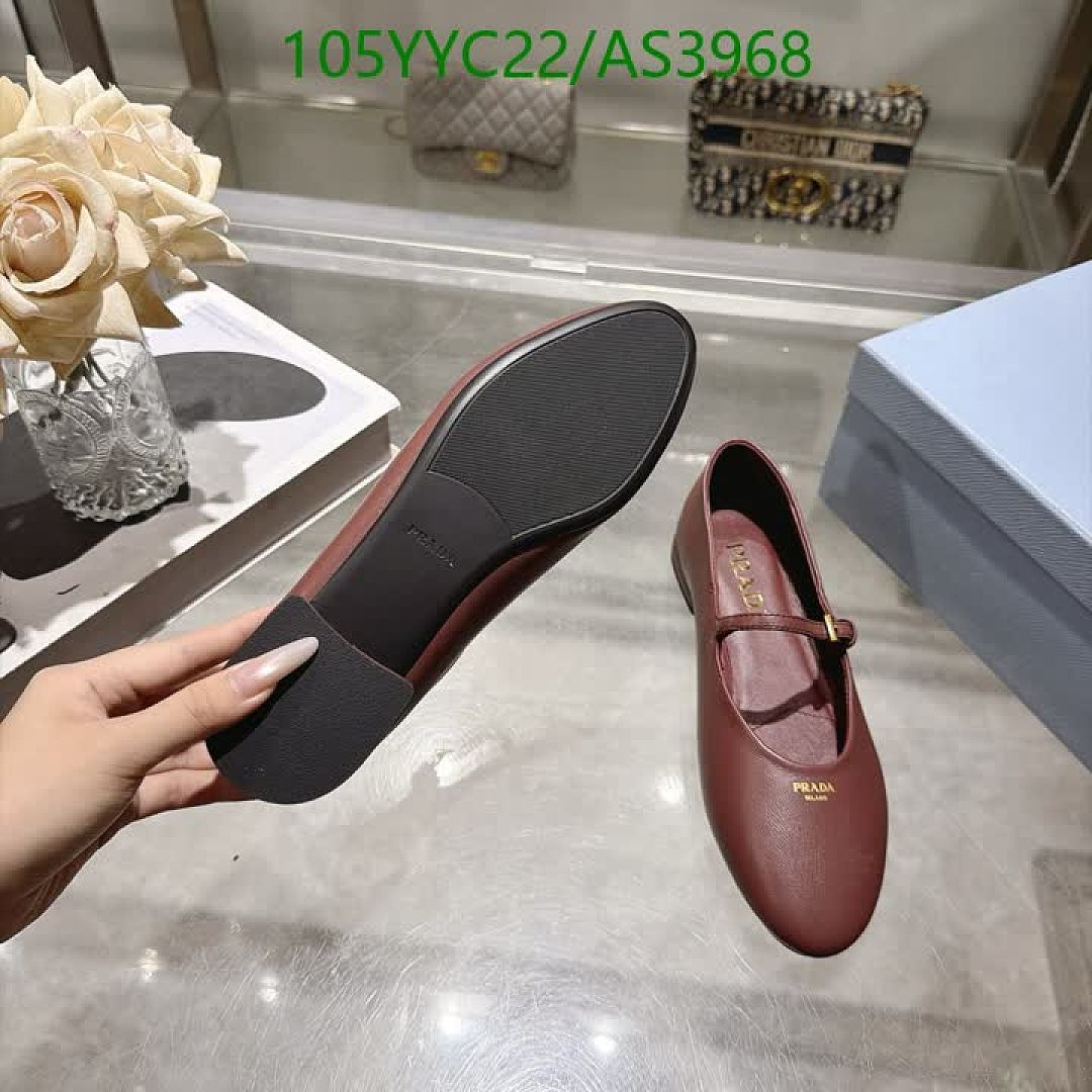 Prada-Women Shoes Code: AS3968 $: 105USD