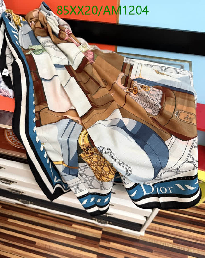 Dior-Scarves Code: AM1204 $: 85USD