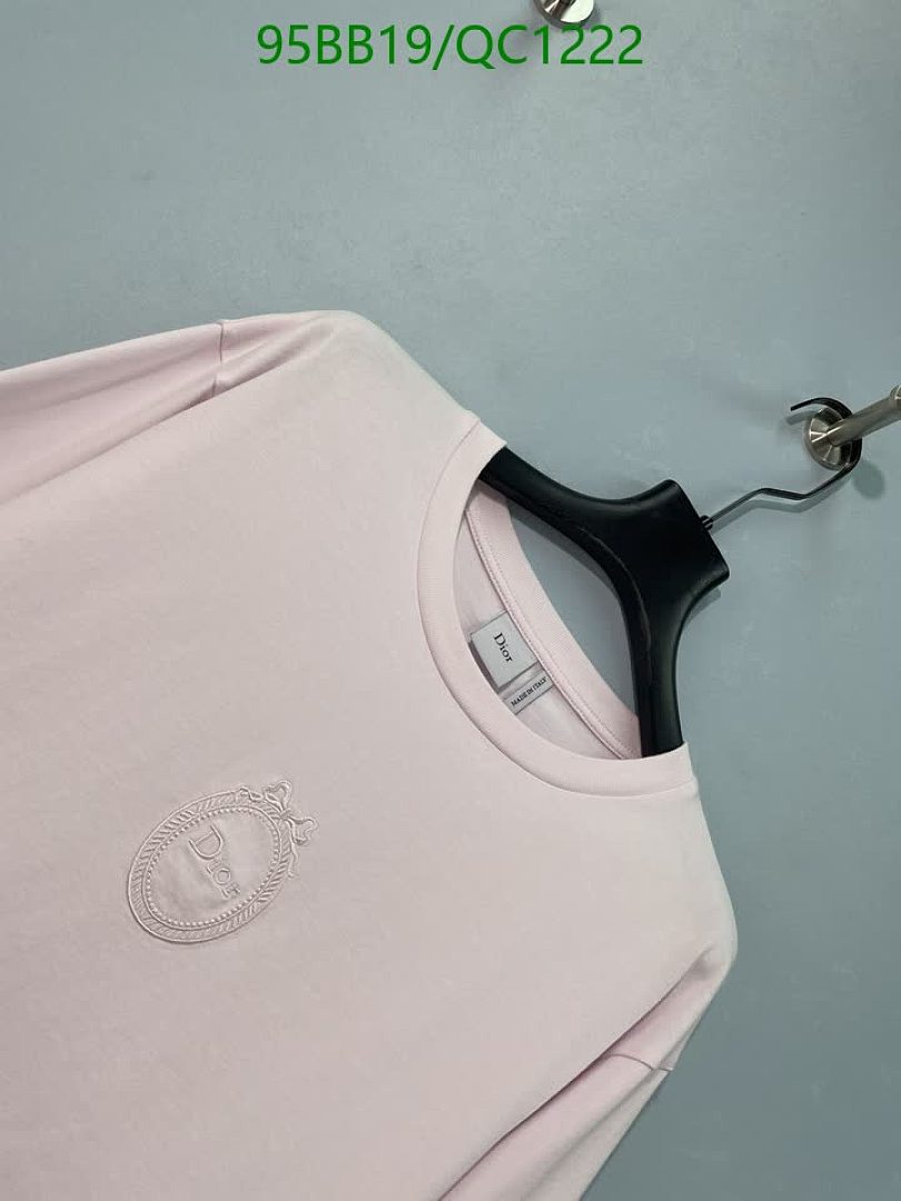 Dior-Clothing Code: QC1222 $: 95USD