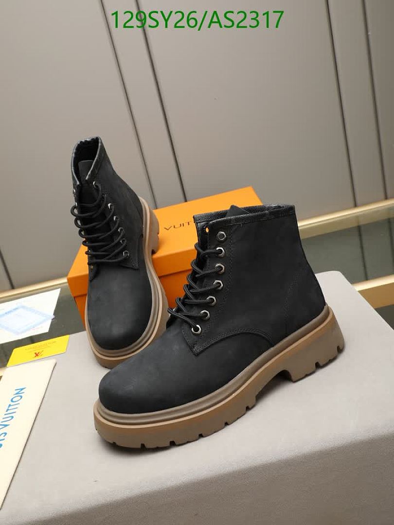 LV-Men shoes Code: AS2317 $: 129USD