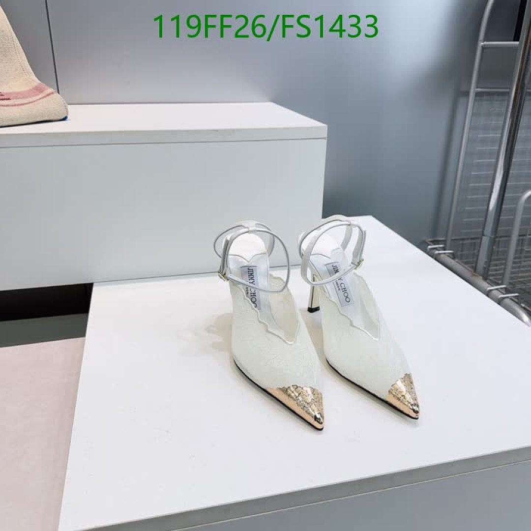 Jimmy Choo-Women Shoes Code: FS1433 $: 119USD