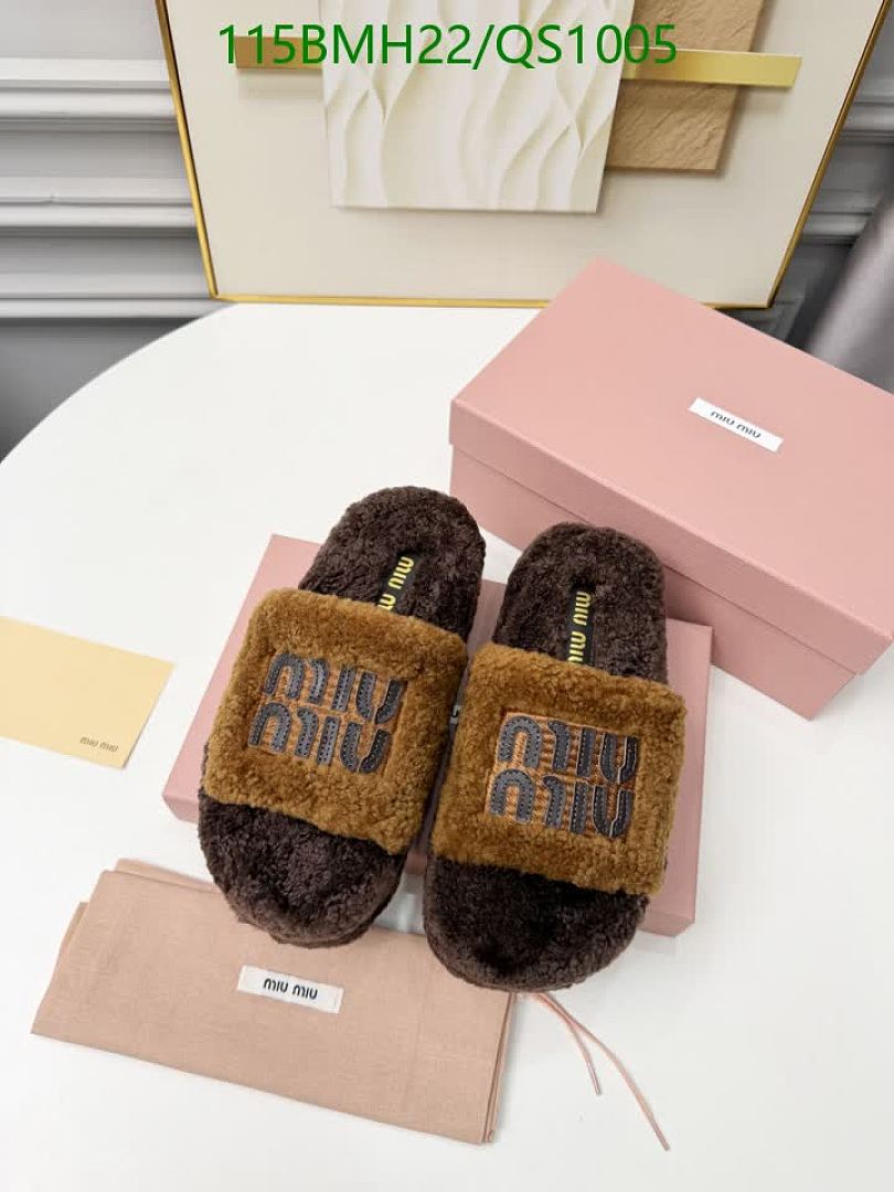 Miu Miu-Women Shoes Code: QS1005 $: 115USD