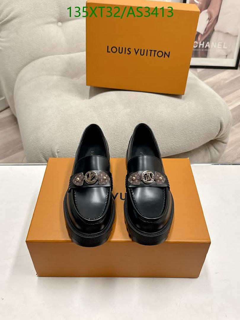 LV-Women Shoes Code: AS3413 $: 135USD