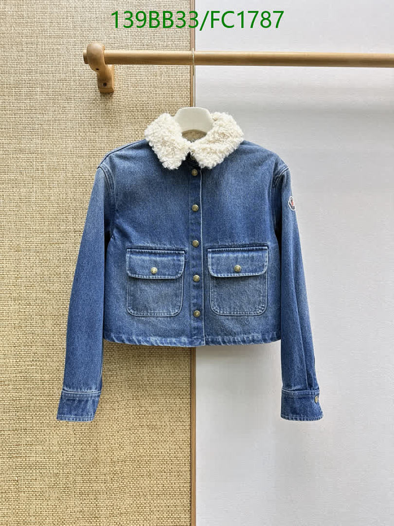 Moncler-Clothing Code: FC1787 $: 139USD