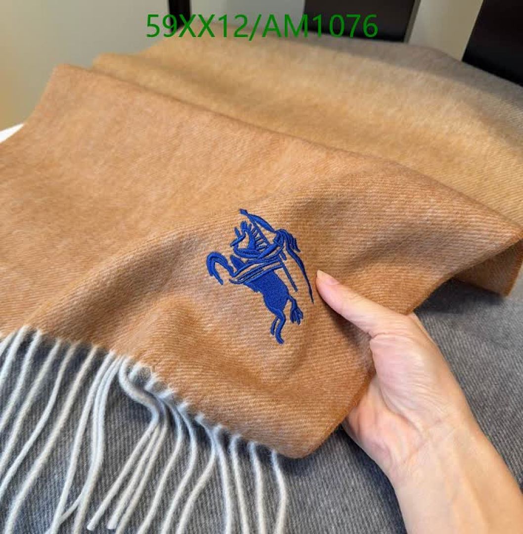 Burberry-Scarves Code: AM1076 $: 59USD