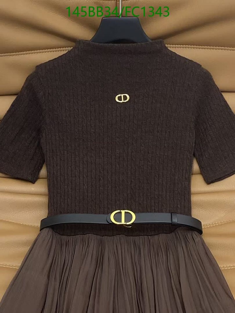 Dior-Clothing Code: FC1343 $: 145USD