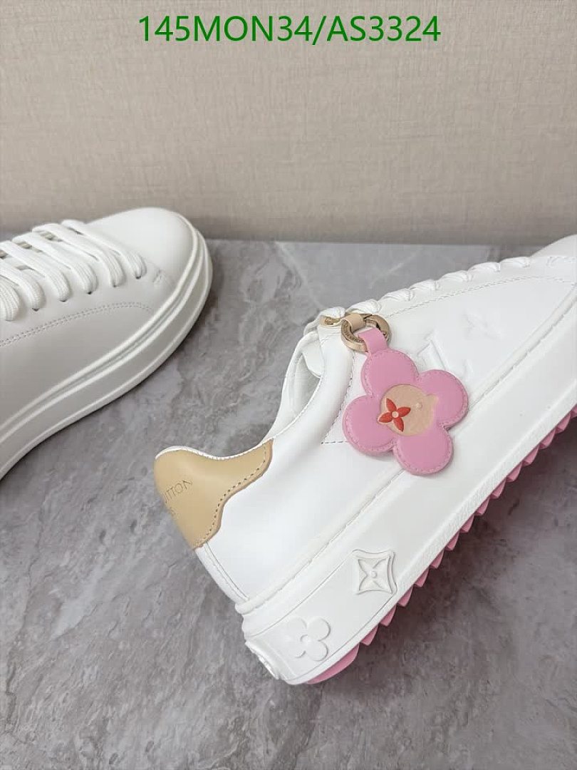 LV-Women Shoes Code: AS3324 $: 145USD