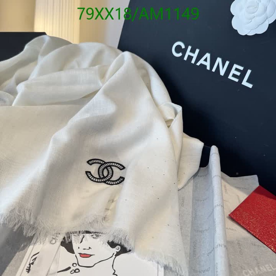 Chanel-Scarves Code: AM1149 $: 79USD