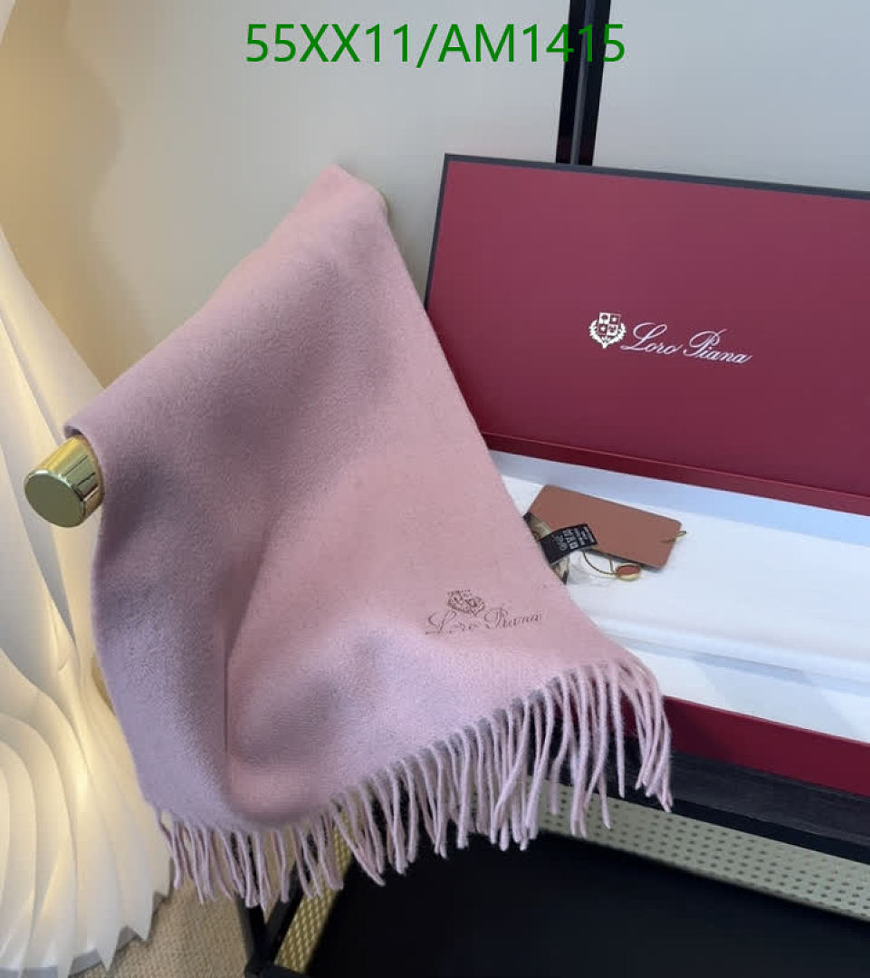 Loro Piana-Scarves Code: AM1415 $: 55USD