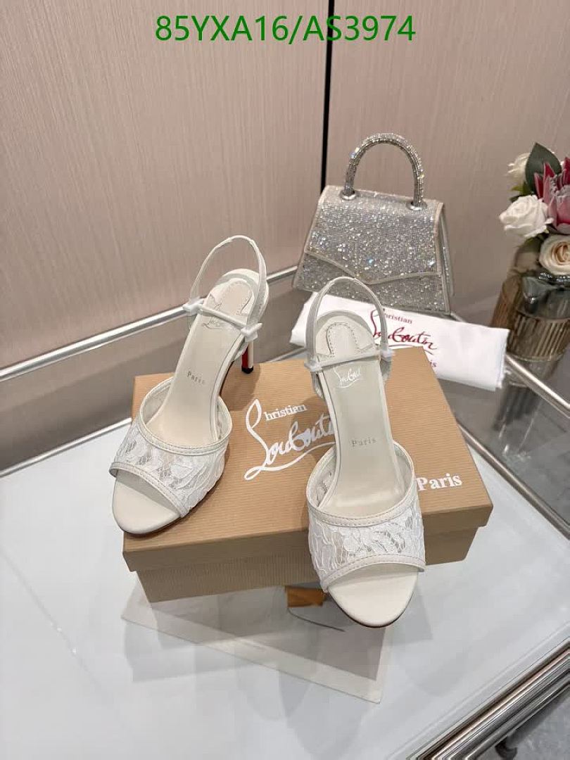 Christian Louboutin-Women Shoes Code: AS3974 $: 85USD