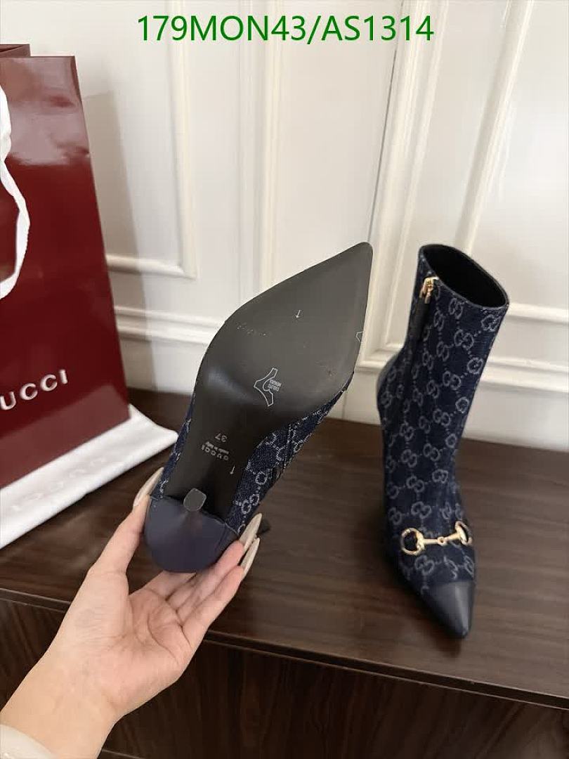 Gucci-Women Shoes Code: AS1314 $: 179USD