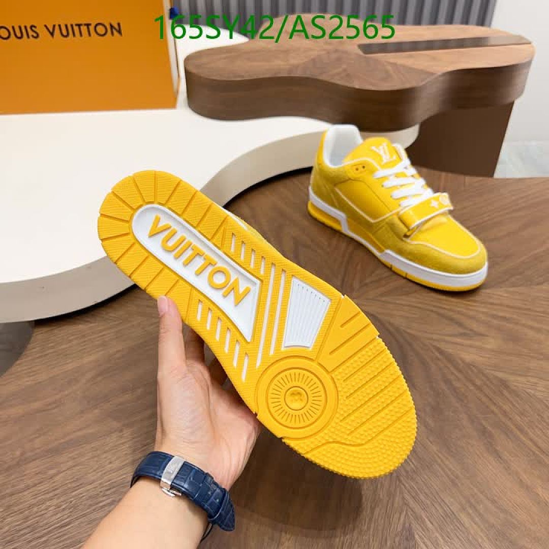 LV-Men shoes Code: AS2565 $: 165USD