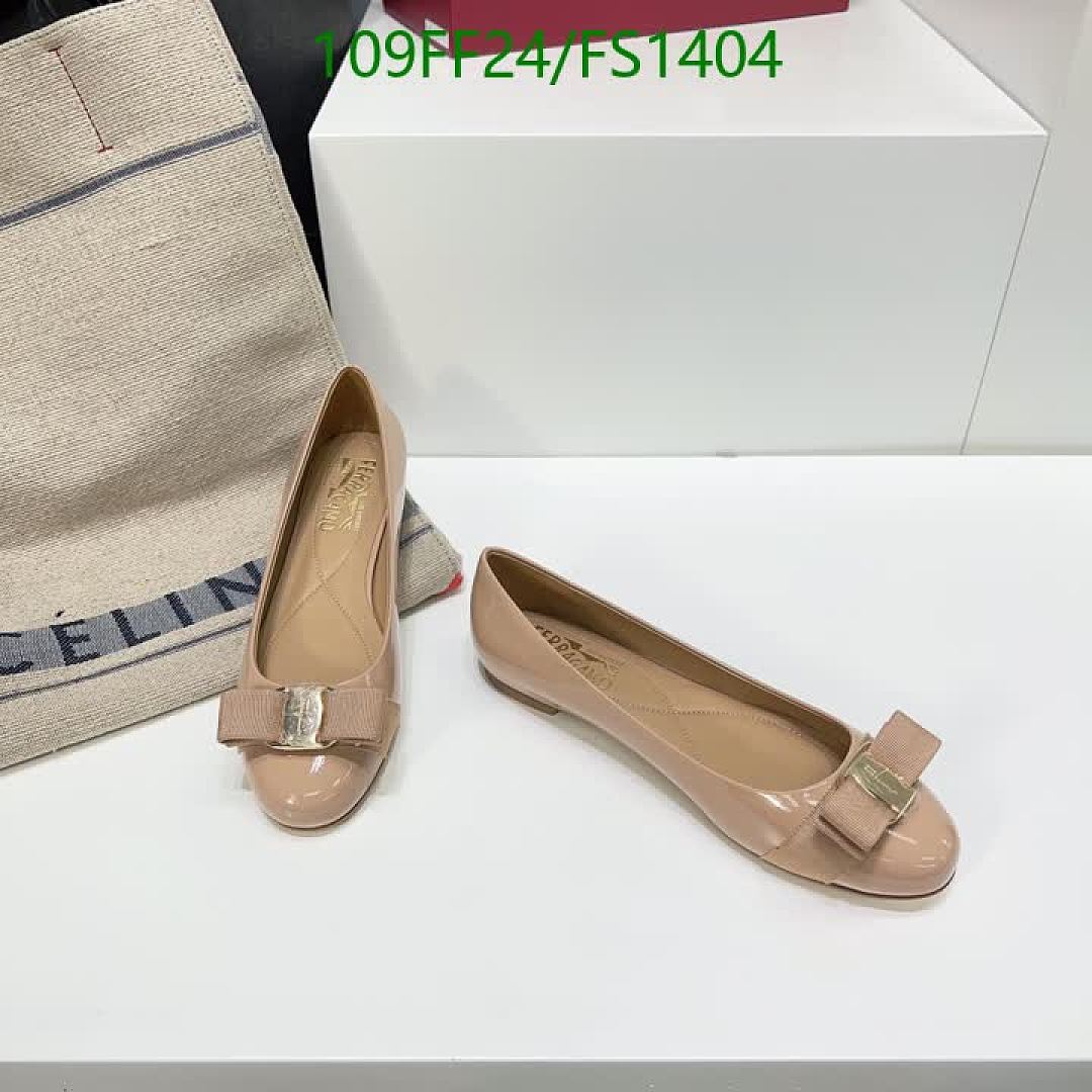 Ferragamo-Women Shoes Code: FS1404 $: 109USD