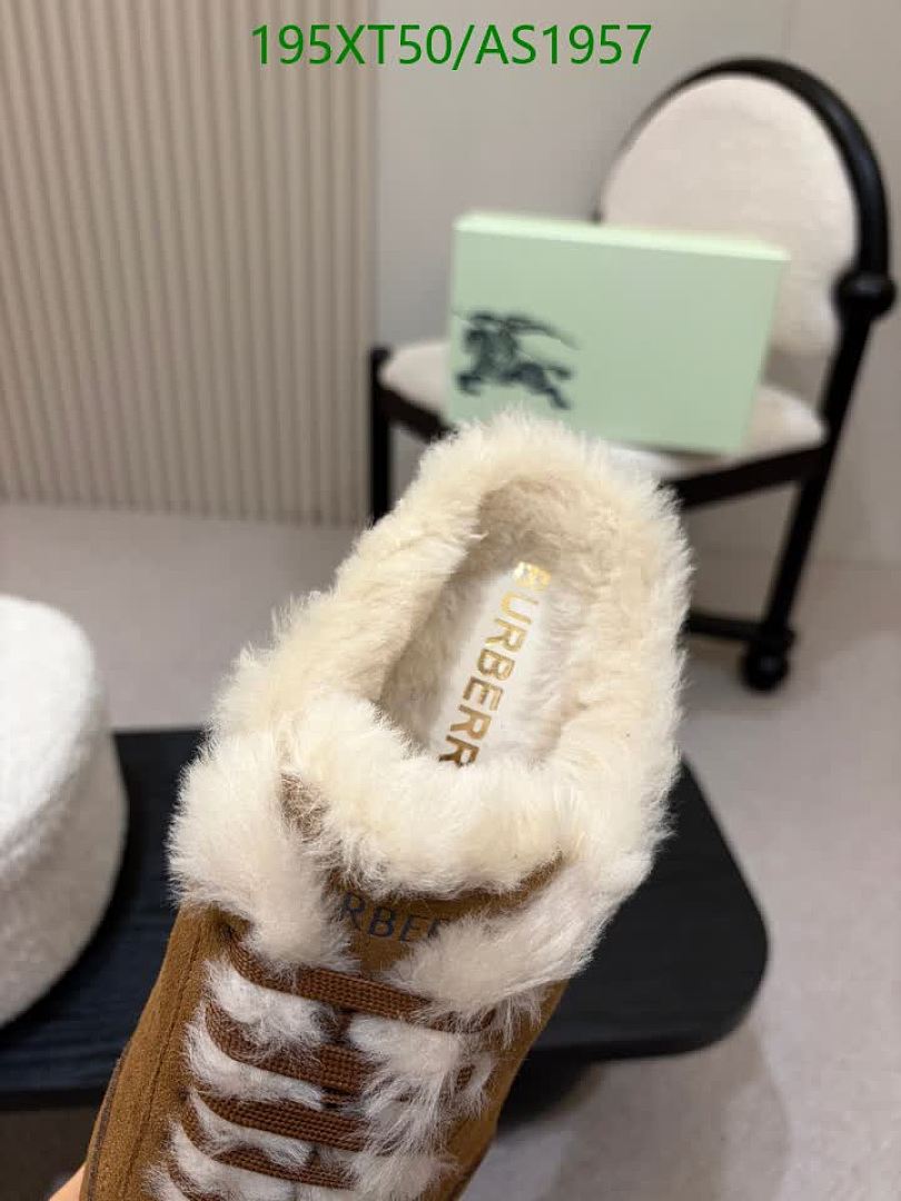 Burberry-Women Shoes Code: AS1957 $: 195USD