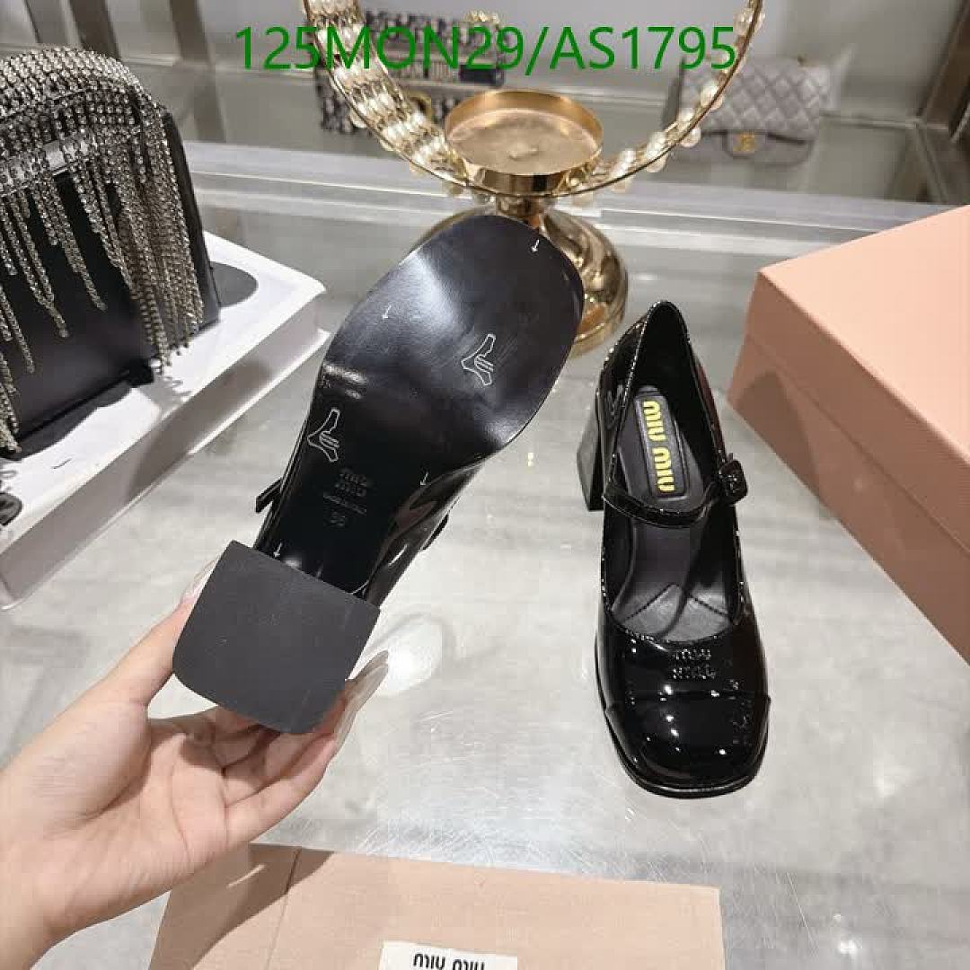 Miu Miu-Women Shoes Code: AS1795 $: 125USD