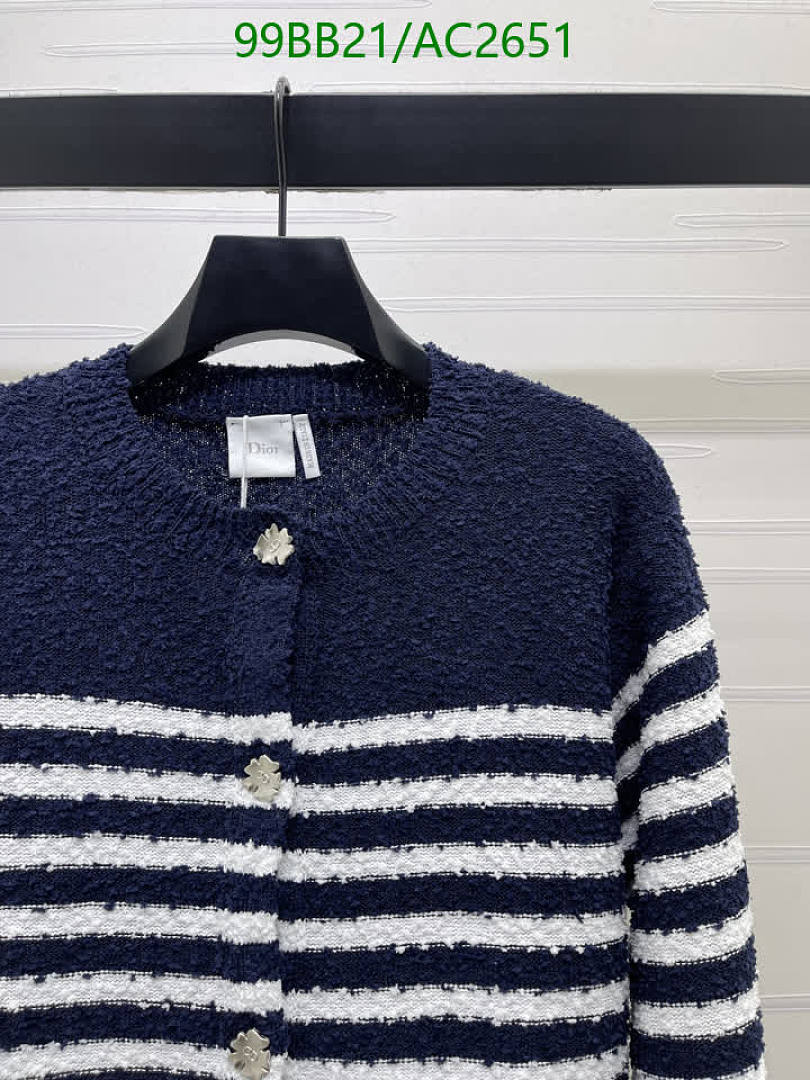 Dior-Clothing Code: AC2651 $: 99USD