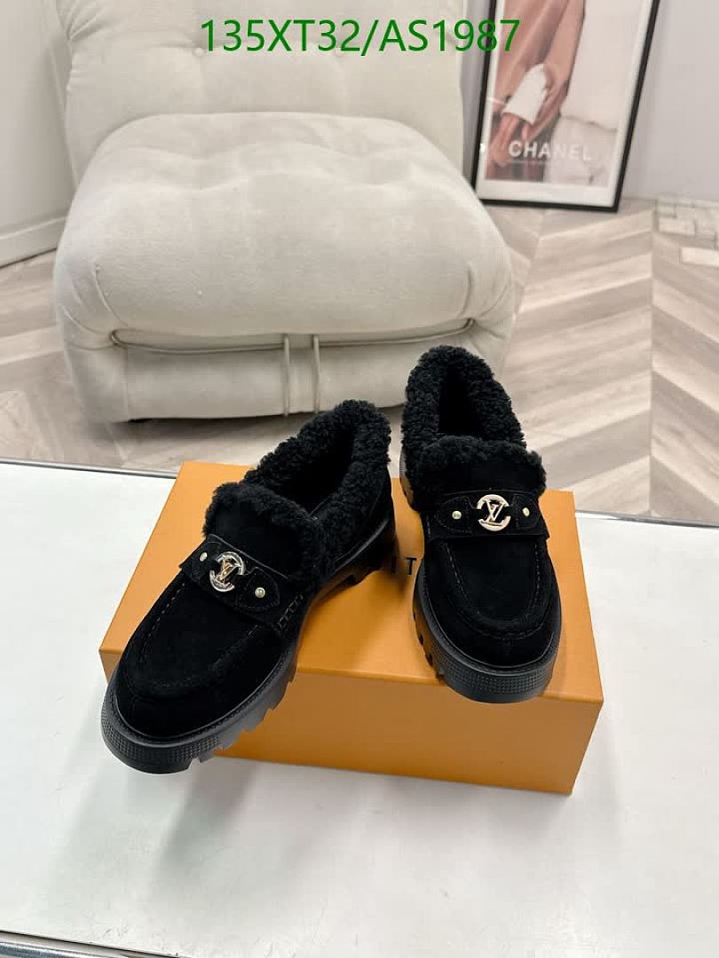 LV-Women Shoes Code: AS1987 $: 135USD