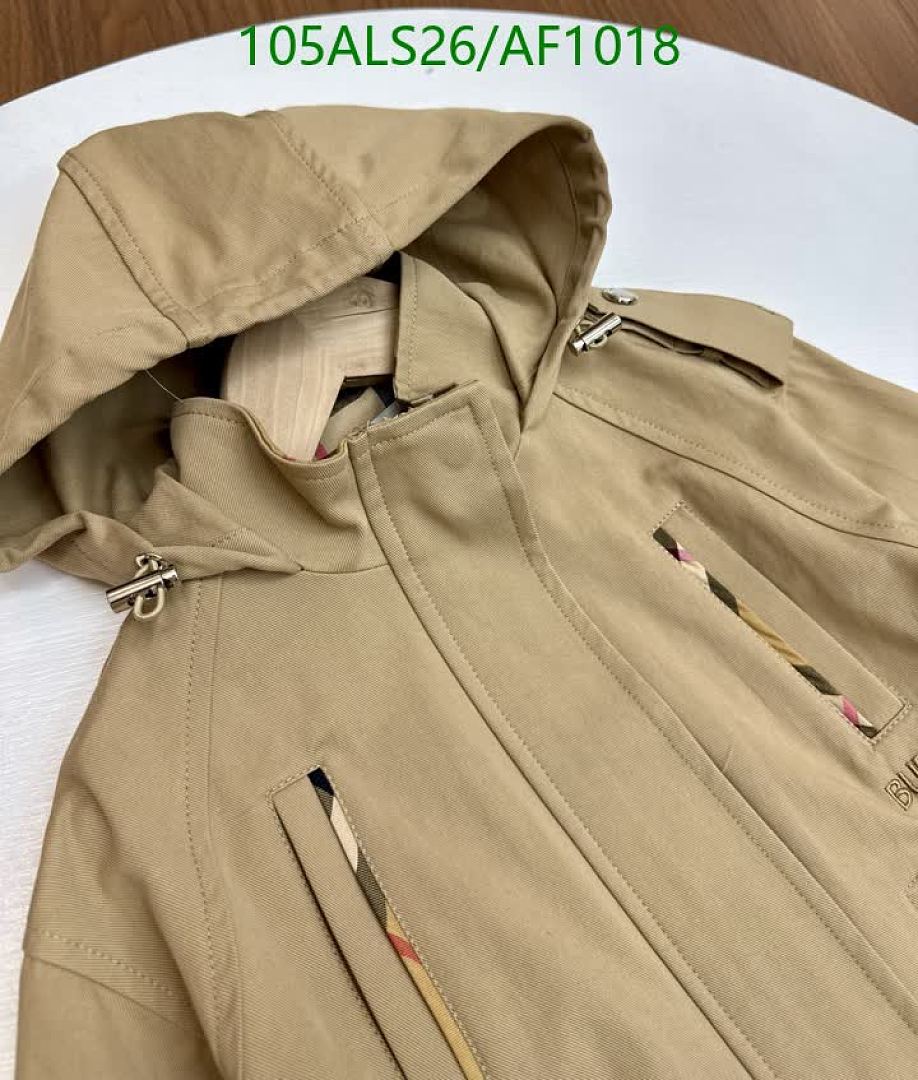 Burberry-Clothing（Kids） Code: AF1018 $: 105USD