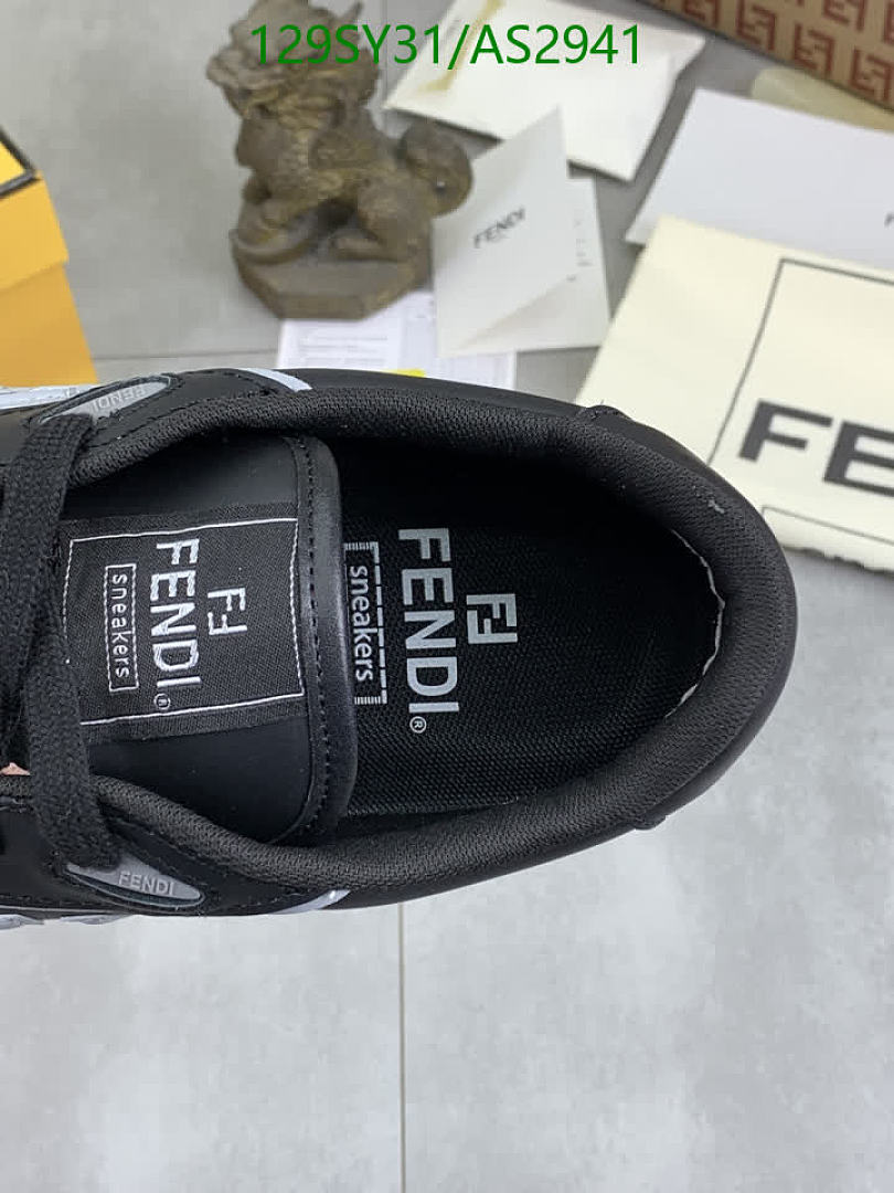 Fendi-Men shoes Code: AS2941 $: 129USD