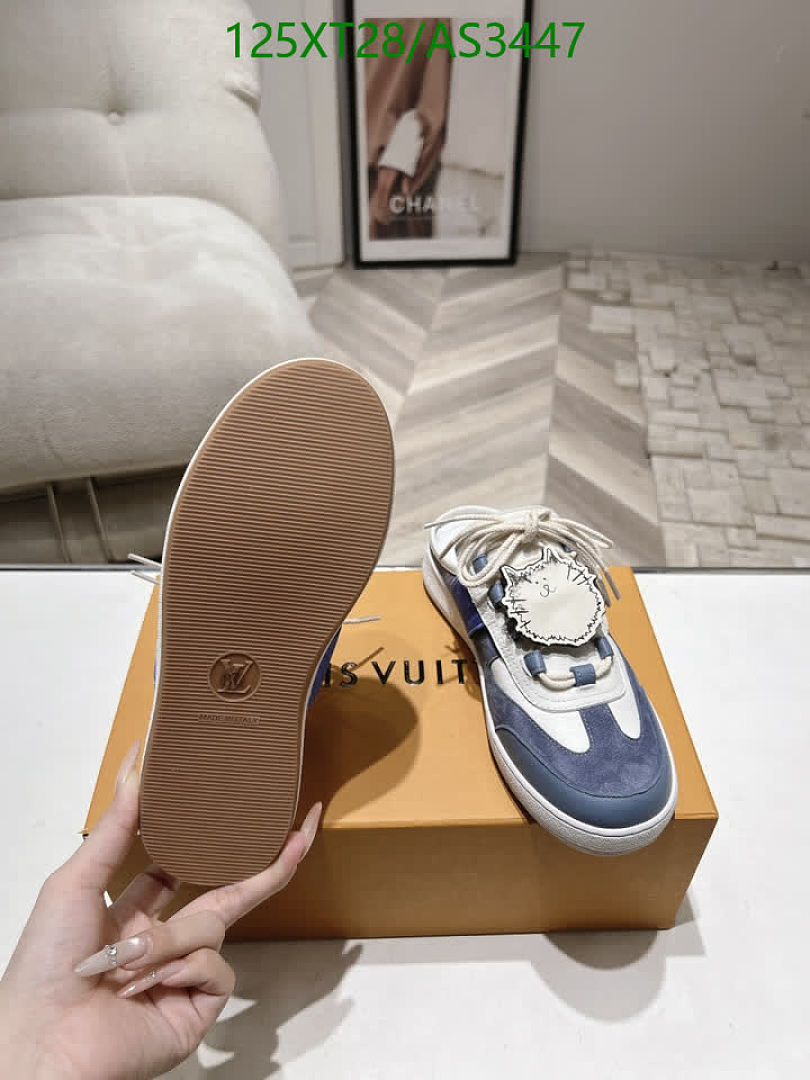 LV-Women Shoes Code: AS3447 $: 125USD