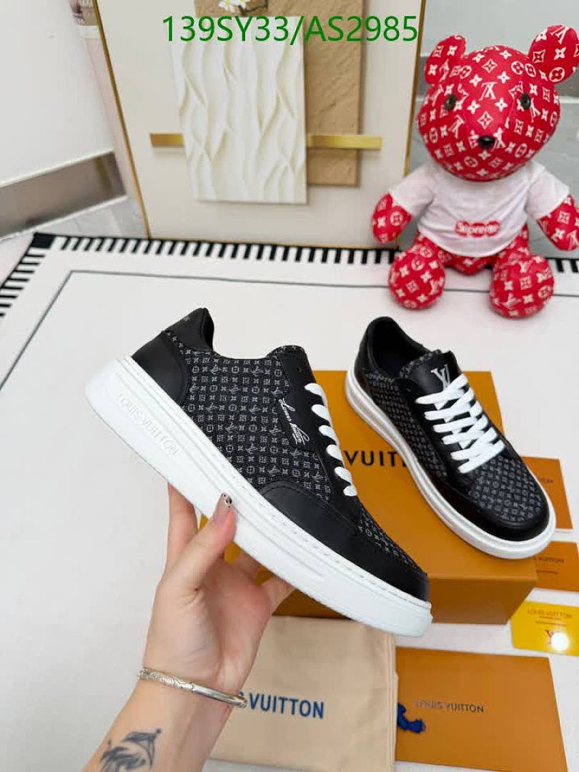 LV-Men shoes Code: AS2985 $: 139USD