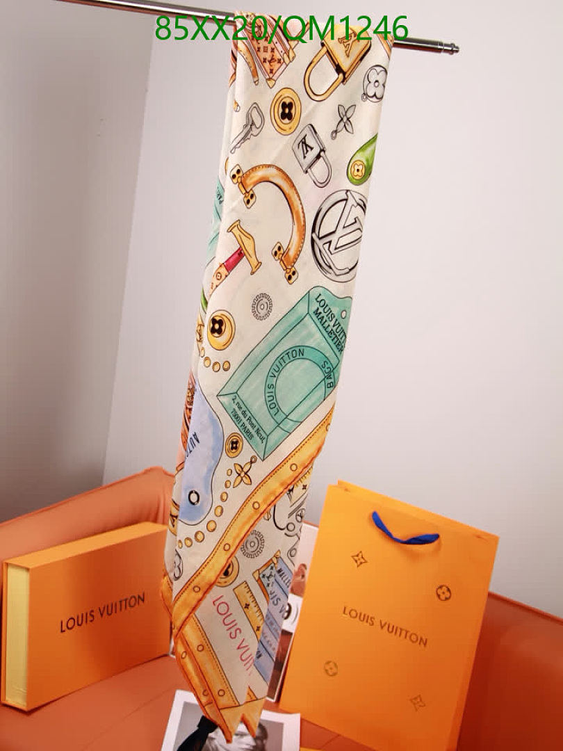 LV-Scarves Code: QM1246 $: 85USD