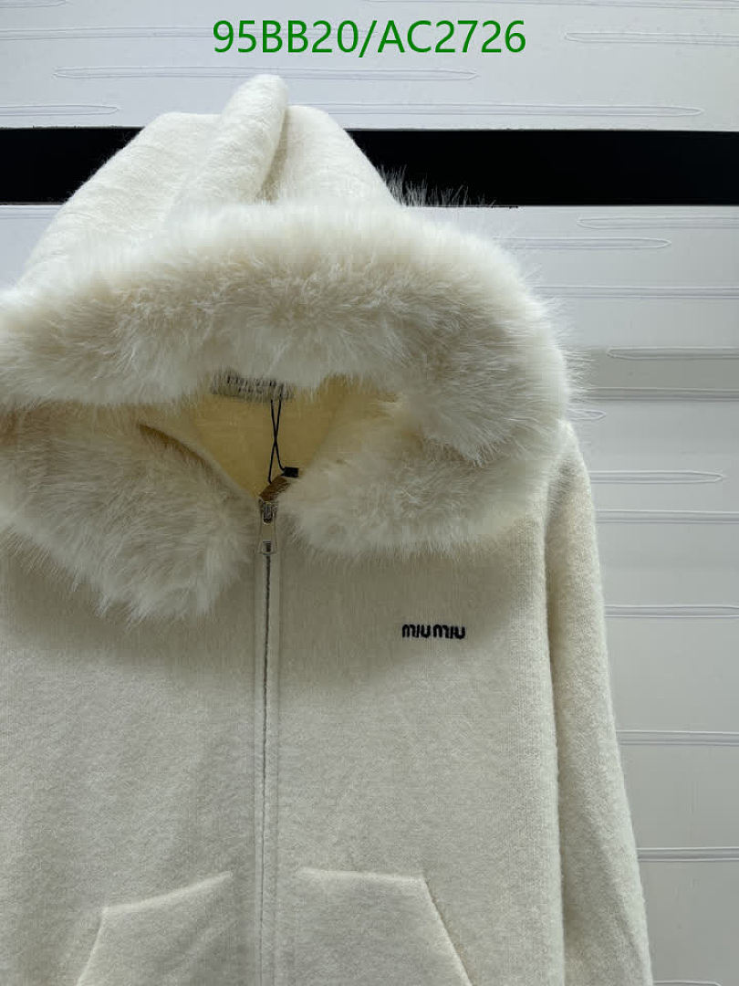 Miu Miu-Clothing Code: AC2726 $: 95USD
