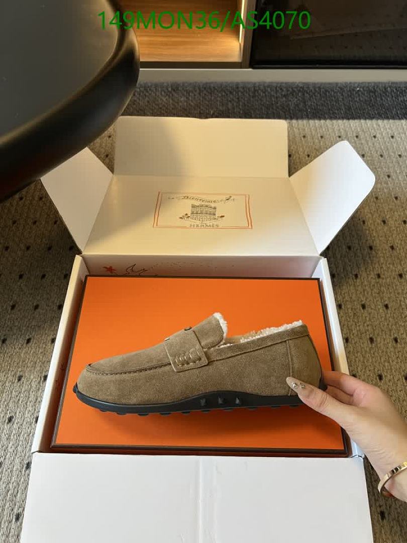 Hermes-Women Shoes Code: AS4070 $: 149USD