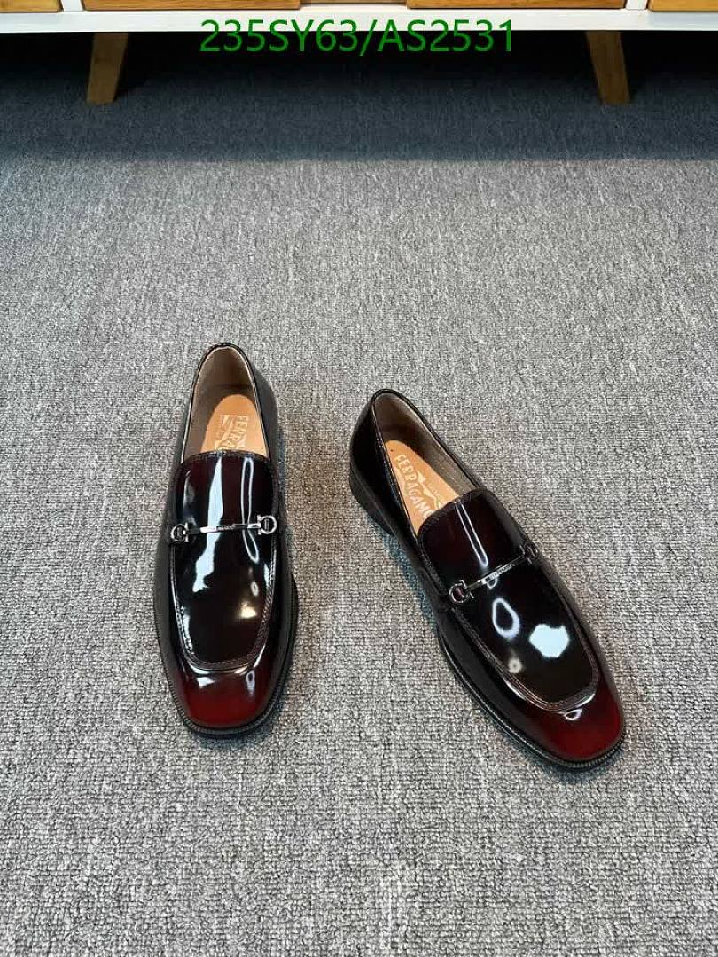 Ferragamo-Men shoes Code: AS2531 $: 235USD