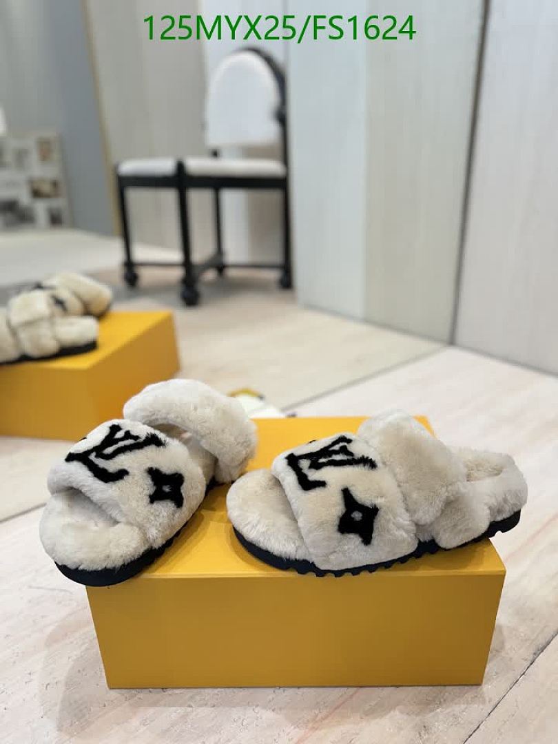 LV-Women Shoes Code: FS1624 $: 125USD