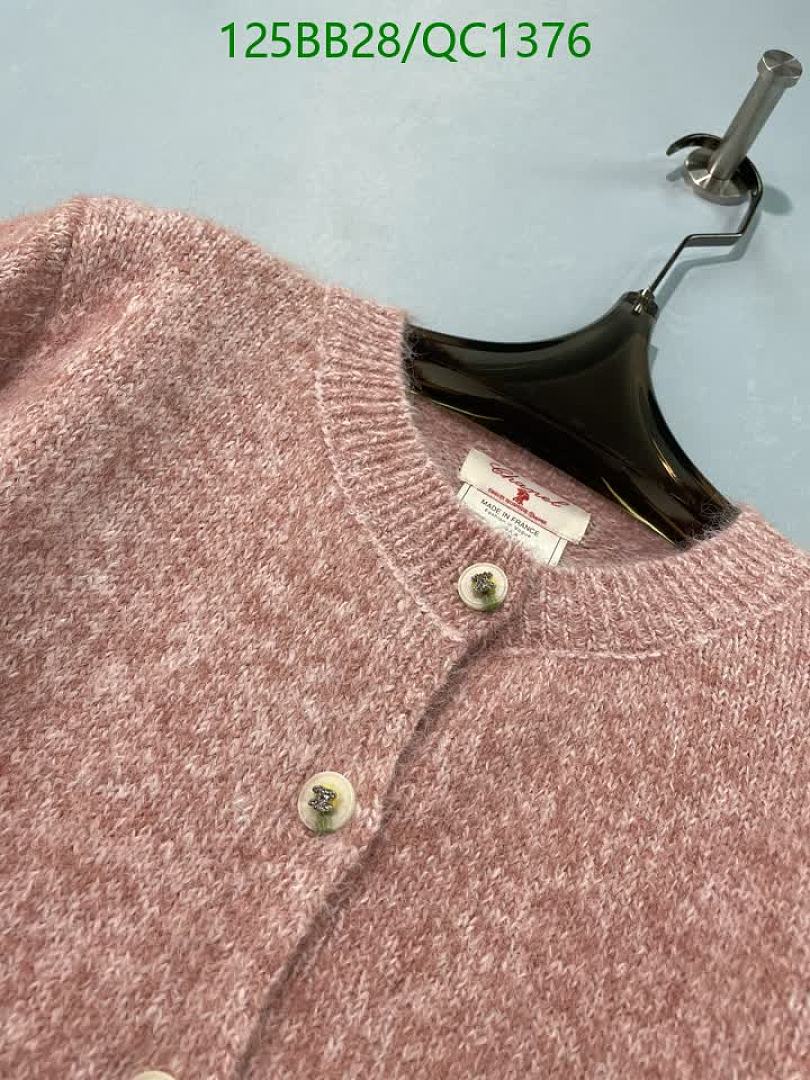 Chanel-Clothing Code: QC1376 $: 125USD