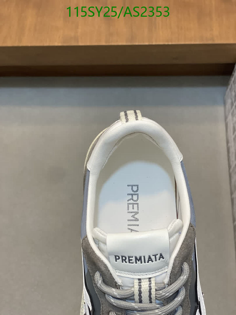 Premiata-Men shoes Code: AS2353 $: 115USD