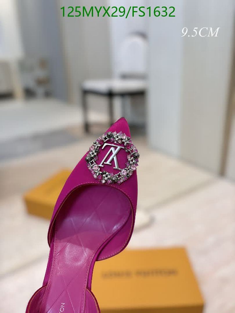LV-Women Shoes Code: FS1632 $: 125USD