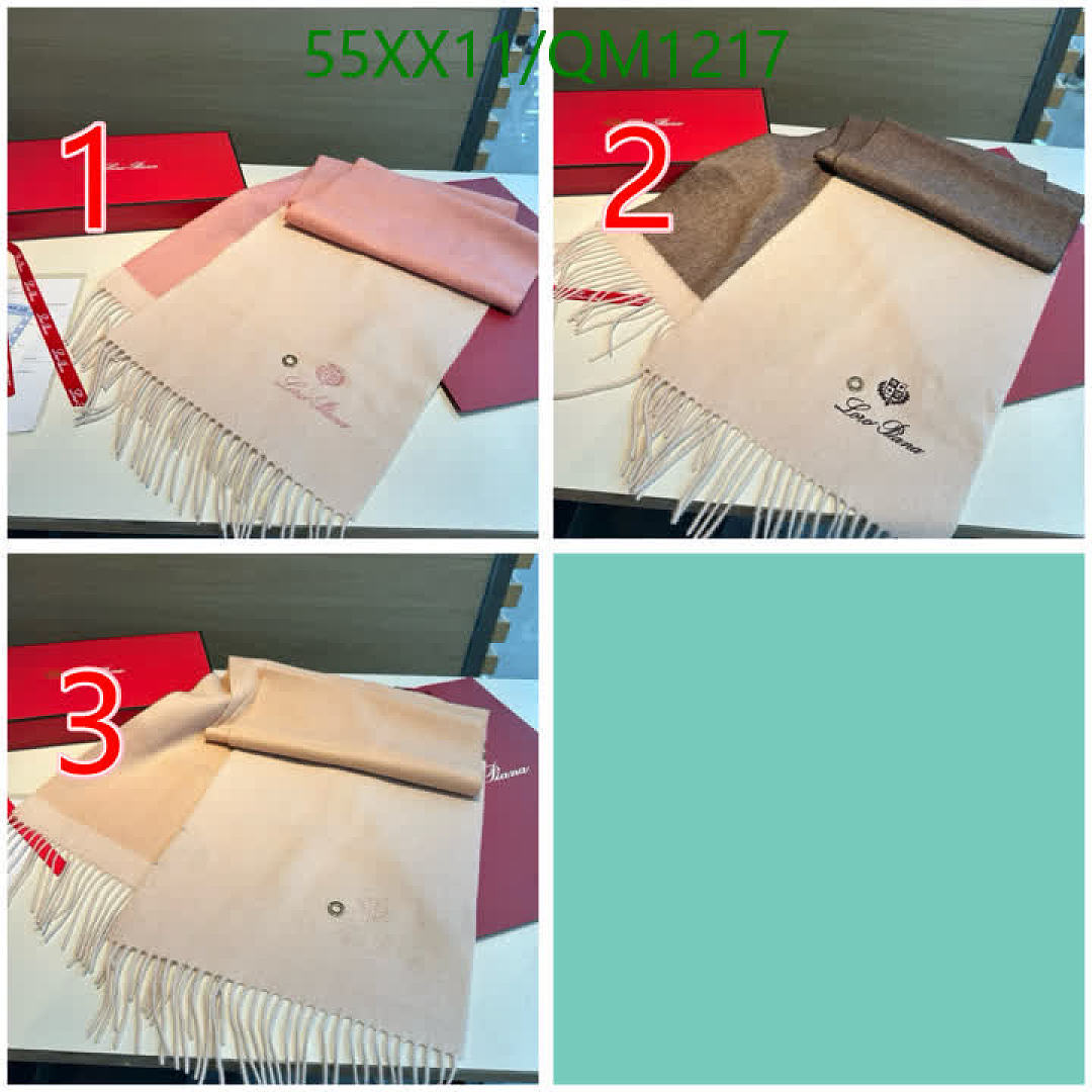 Loro Piana-Scarves Code: QM1217 $: 55USD