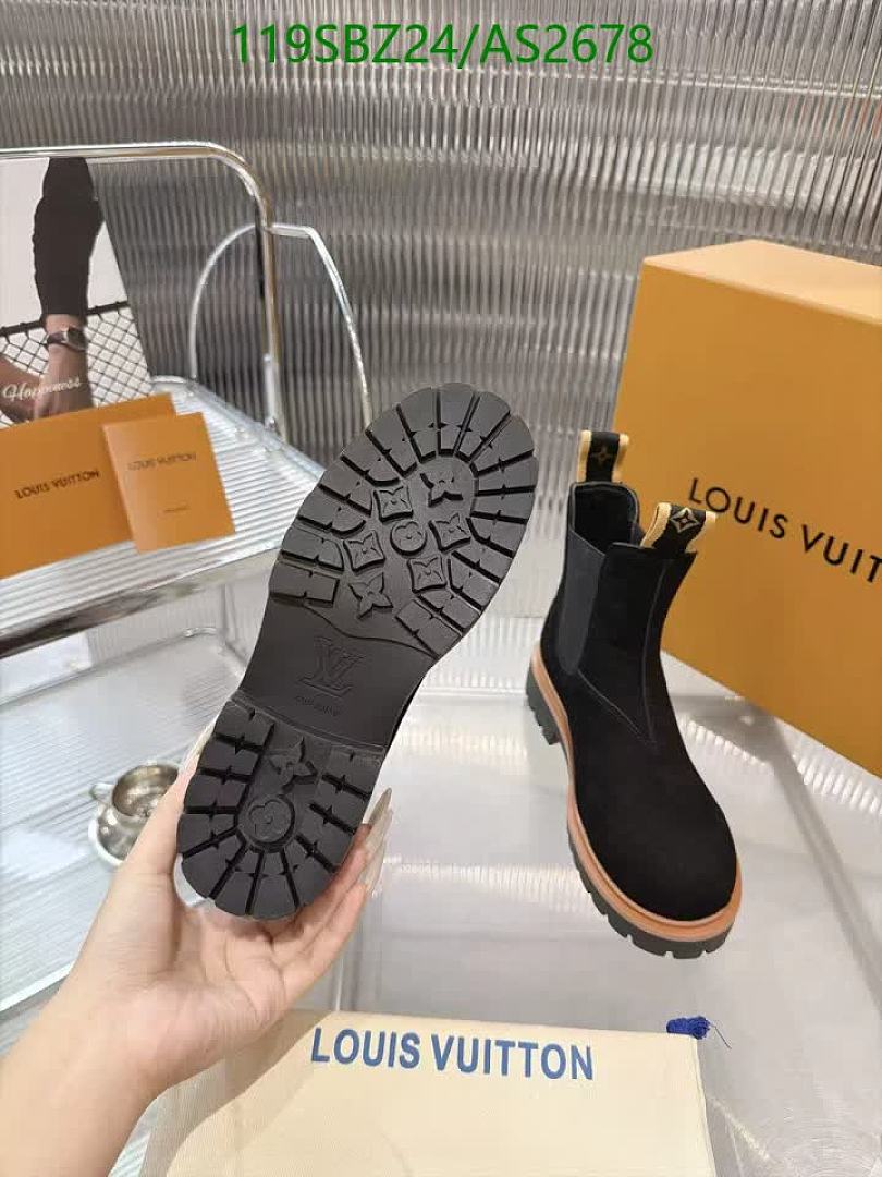 LV-Women Shoes Code: AS2678 $: 119USD
