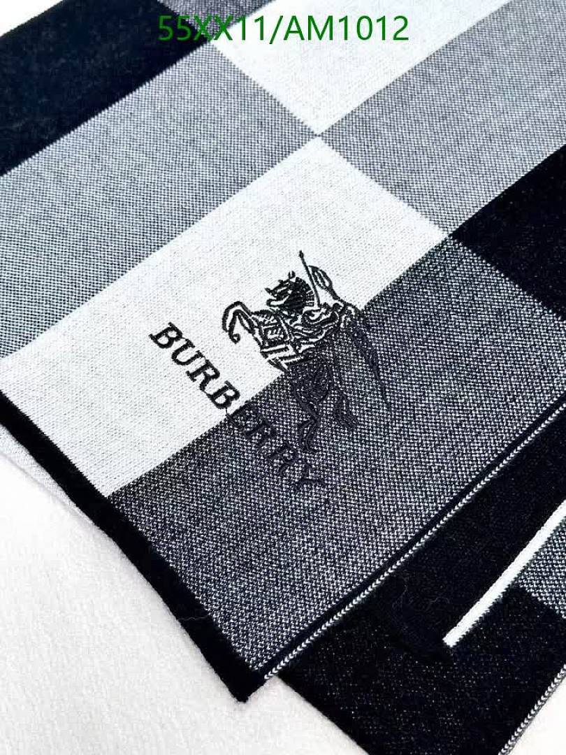 Burberry-Scarves Code: AM1012 $: 55USD