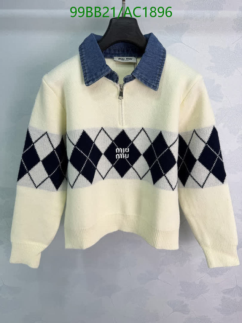 Miu Miu-Clothing Code: AC1896 $: 99USD