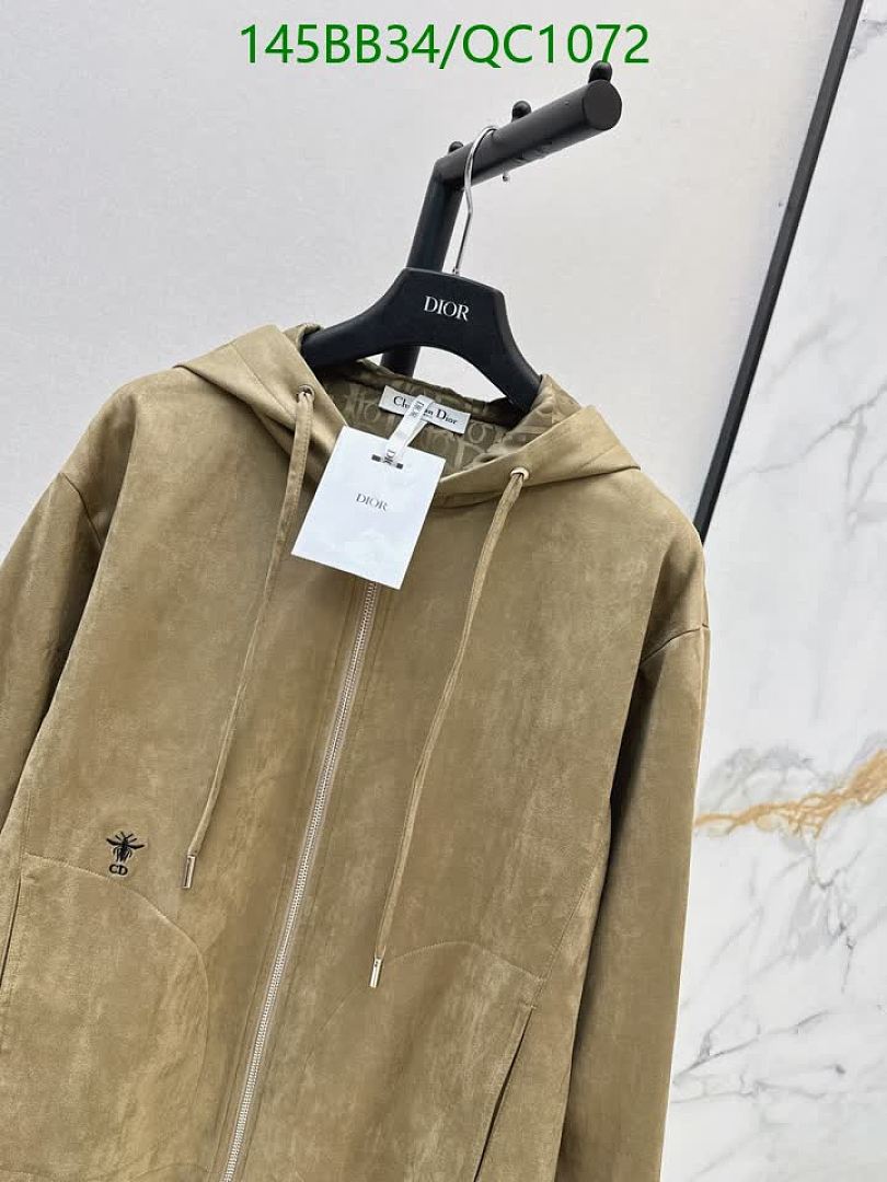 Dior-Clothing Code: QC1072 $: 145USD