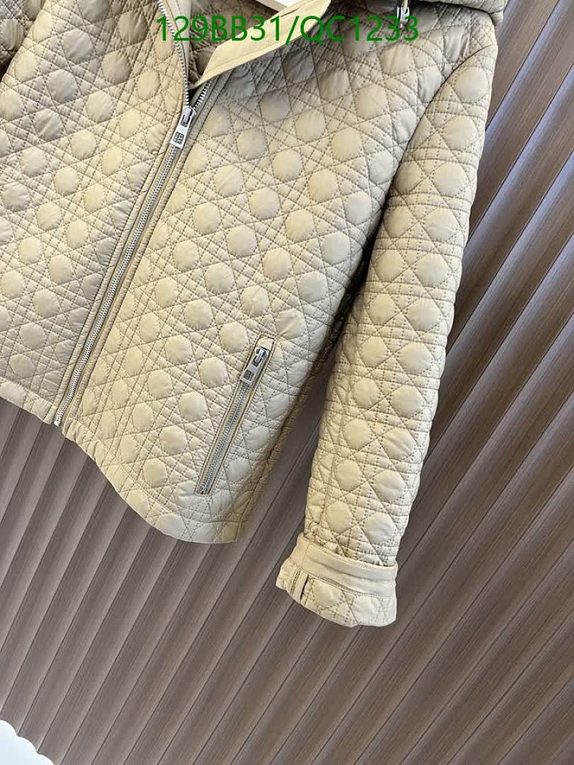 Dior-Clothing Code: QC1233 $: 129USD