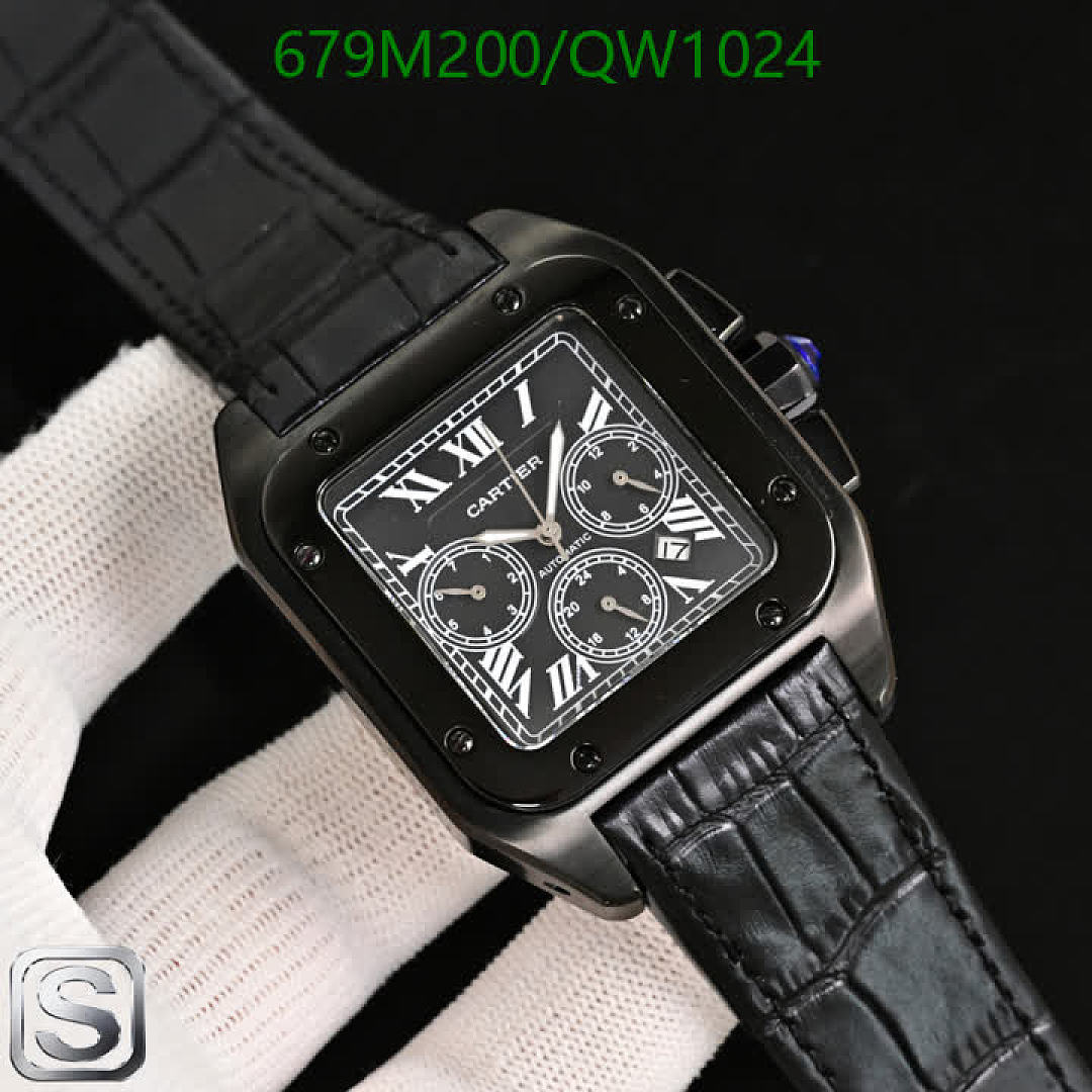 Cartier-WatchesMirror Quality Code: QW1024 $: 679USD