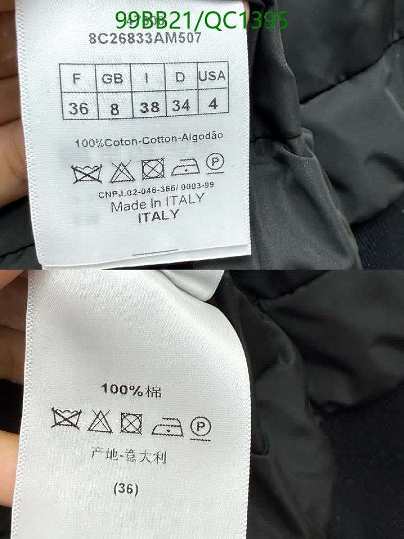 Dior-Clothing Code: QC1395 $: 99USD