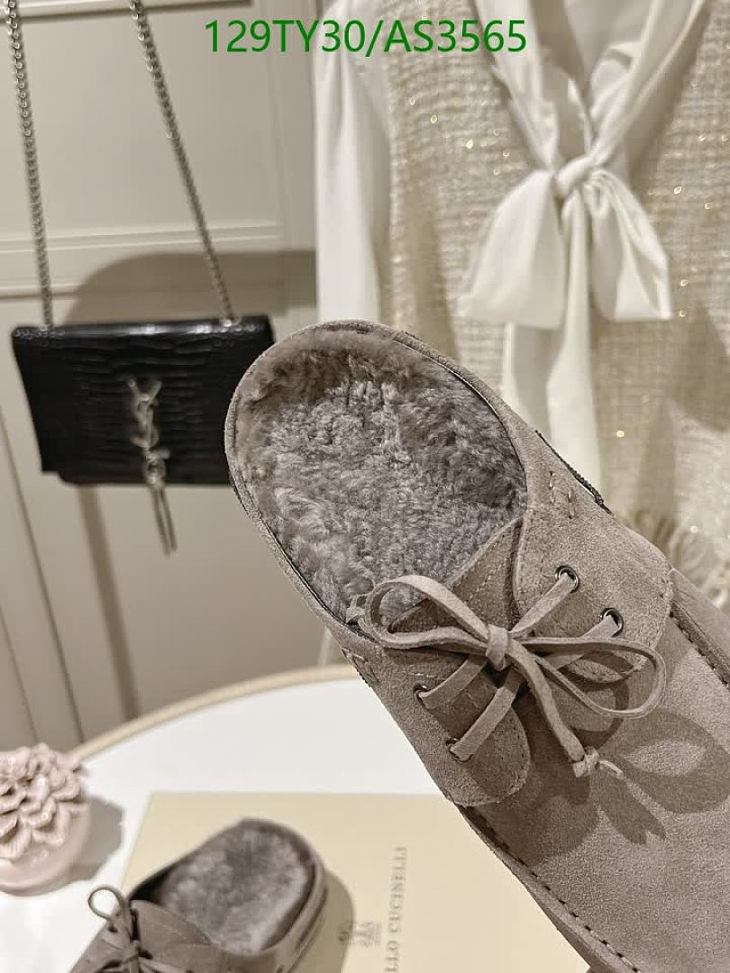 Brunello Cucinelli-Women Shoes Code: AS3565 $: 129USD